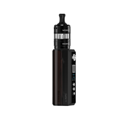 Kit Drag M100S 100W (+ Ato PNP X Pod Tank MTL 5ml) Voopoo - Black & Drakwood