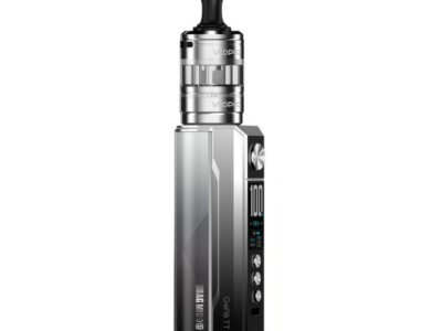 Kit Drag M100S 100W (+ Ato PNP X Pod Tank MTL 5ml) Voopoo - Silver & Black