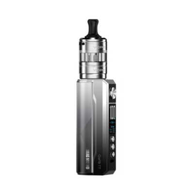 Kit Drag M100S 100W (+ Ato PNP X Pod Tank MTL 5ml) Voopoo - Silver & Black