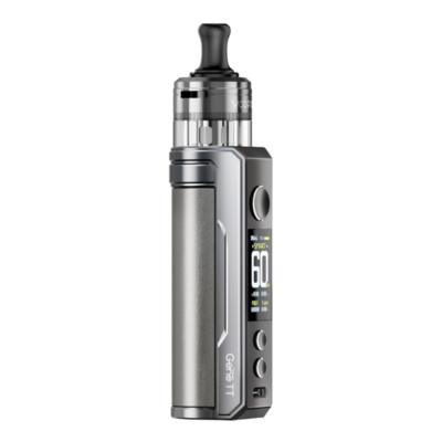 Kit Drag S2 Pod Voopoo - Gray Metal