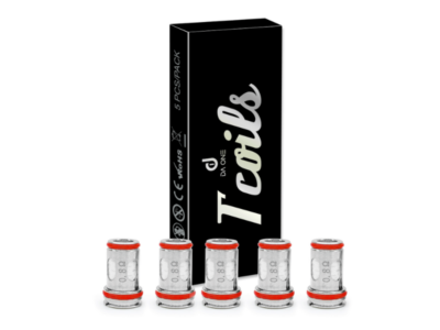 Pack de 5 resistances T Coils Da One