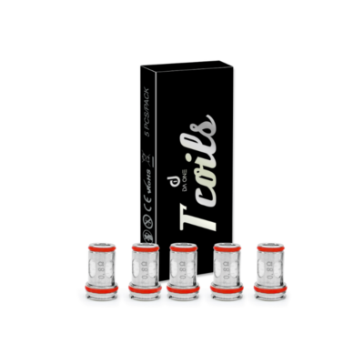 Pack de 5 resistances T Coils Da One