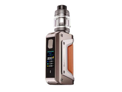 Kit Aegis Legend 3 (+ Z FLI 5,5ml) GeekVape - Titanium Grey