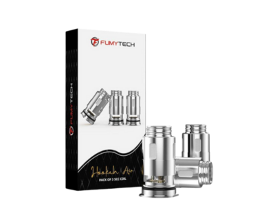 Pack de 3 Resistances SSC Hookah Air Fumytech