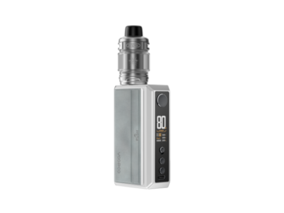 Kit Drag 5 (+ ato Uforce X 5.5ml) Voopoo - Silver