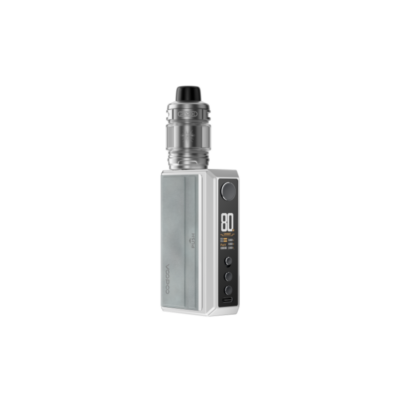 Kit Drag 5 (+ ato Uforce X 5.5ml) Voopoo - Silver