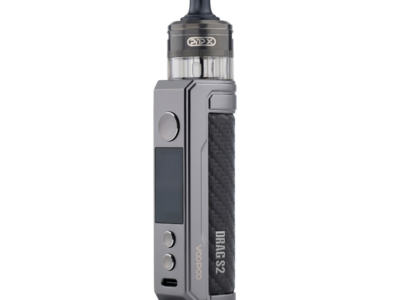 Kit Drag S2 Pod Voopoo - Carbon Fiber