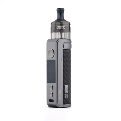 Kit Drag S2 Pod Voopoo - Carbon Fiber