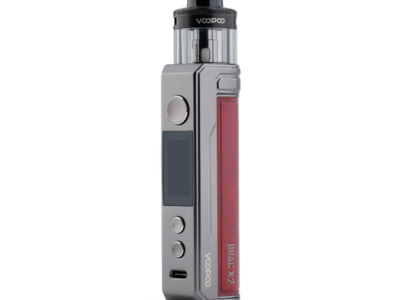 Kit Drag X2 Pod Voopoo - Modern Red