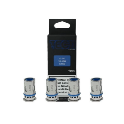 Pack de 4 resistances VC Tech Vaperz Cloud