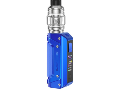 Kit Aegis Solo 3 Batterie intégrée (+ ato Z Sub 5,5ml) GeekVape - Blue