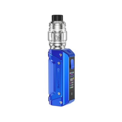 Kit Aegis Solo 3 Batterie intégrée (+ ato Z Sub 5,5ml) GeekVape - Blue