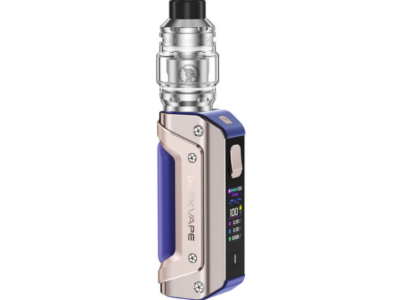 Kit Aegis Solo 3 Batterie intégrée (+ ato Z Sub 5,5ml) GeekVape - Golden Blue