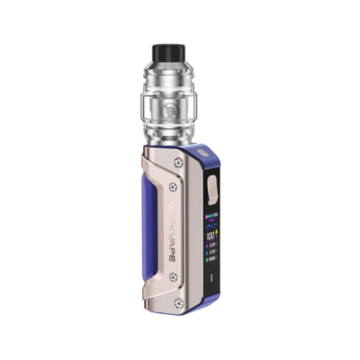 Kit Aegis Solo 3 Batterie intégrée (+ ato Z Sub 5,5ml) GeekVape - Golden Blue