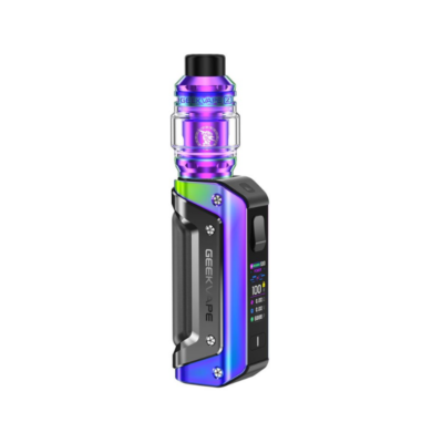 Kit Aegis Solo 3 Batterie intégrée (+ ato Z Sub 5,5ml) GeekVape - Rainbow