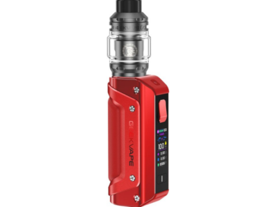 Kit Aegis Solo 3 Batterie intégrée (+ ato Z Sub 5,5ml) GeekVape - Red