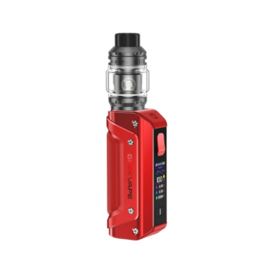 Kit Aegis Solo 3 Batterie intégrée (+ ato Z Sub 5,5ml) GeekVape - Red