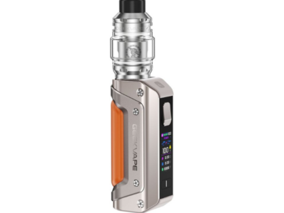 Kit Aegis Solo 3 Batterie intégrée (+ ato Z Sub 5,5ml) GeekVape - Titanium Grey