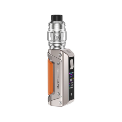 Kit Aegis Solo 3 (+ ato Z Sub 5,5ml) GeekVape - Titanium Grey