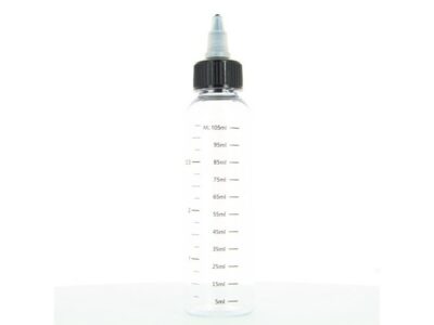 Fiole vide avec graduation 120ml