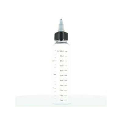 Fiole vide avec graduation 120ml