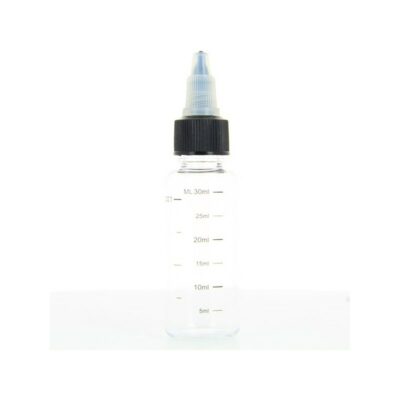 Fiole vide avec graduation 30ml