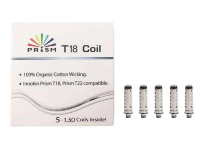 Pack de 5 resistances Prism T18 Innokin