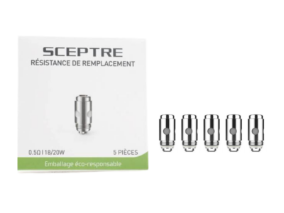Pack de 5 résistances S