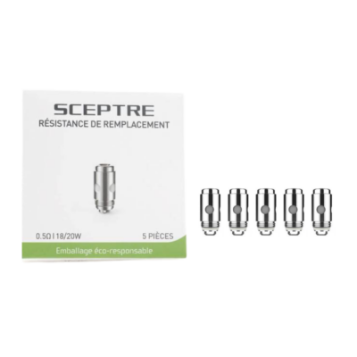 Pack de 5 résistances S