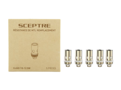 Pack de 5 résistances S