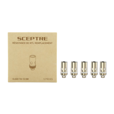 Pack de 5 résistances S