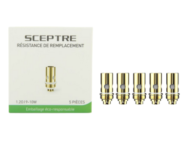 Pack de 5 résistances S