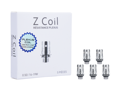 Pack de 5 résistances Z
