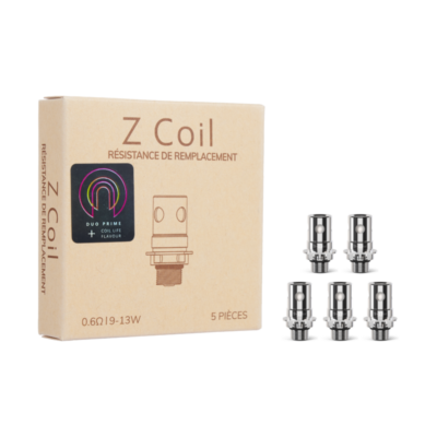 Pack de 5 resistances Z