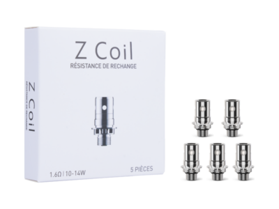 Pack de 5 resistances Z