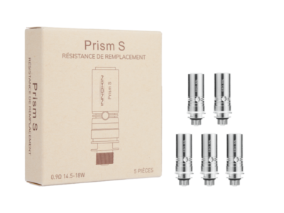 Pack de 5 résistances Prism S Innokin 0,9ohm