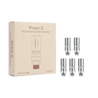 Pack de 5 résistances Prism S Innokin 0,9ohm