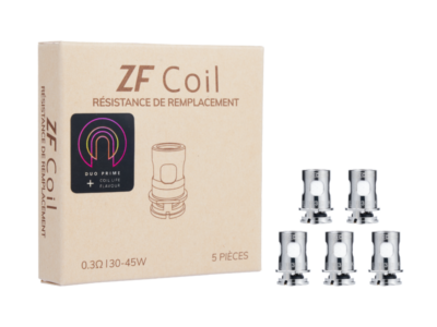 Pack de 5 résistances ZF Coils Innokin