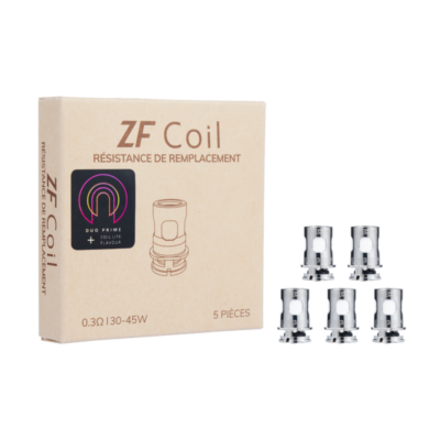 Pack de 5 résistances ZF Coils Innokin