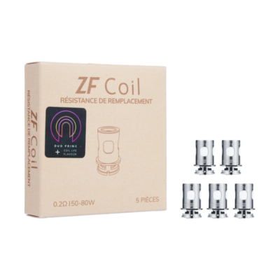 Pack de 5 résistances ZF Coils Innokin