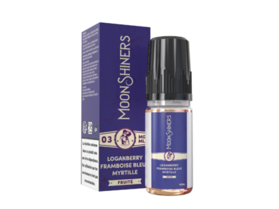 Loganberry Framboise Bleue Myrtille Basic Moonshiners Lips