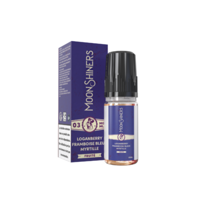 Loganberry Framboise Bleue Myrtille Basic Moonshiners Lips
