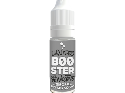 Booster 50/50 Nic Salts Liquideo
