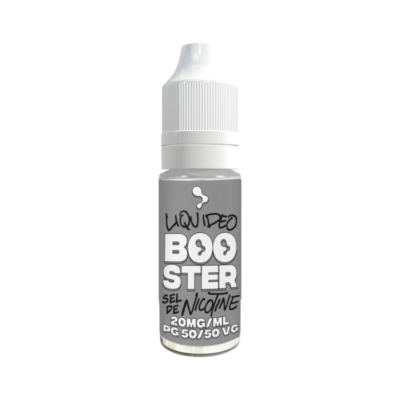 Booster 50/50 Nic Salts Liquideo