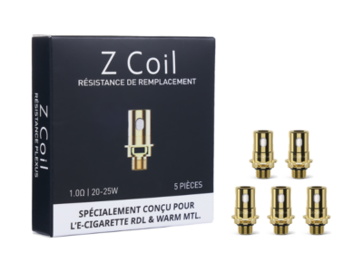 Pack de 5 résistances Z