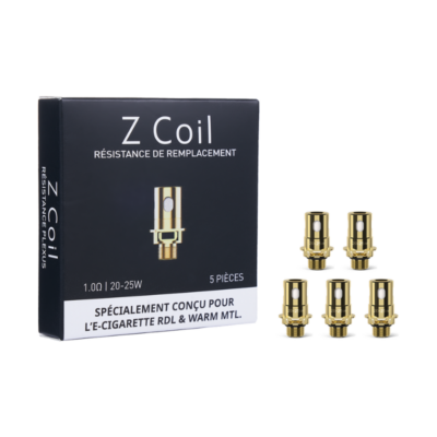 Pack de 5 résistances Z