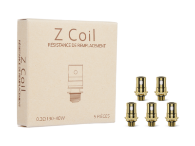 Pack de 5 résistances Z