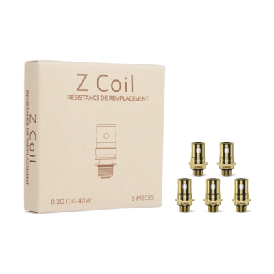 Pack de 5 résistances Z