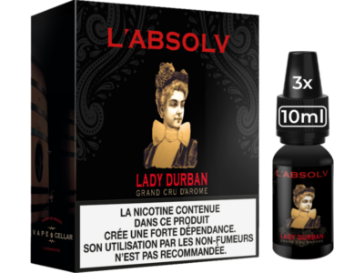 Lady Durban L'Absolv Vape Cellar