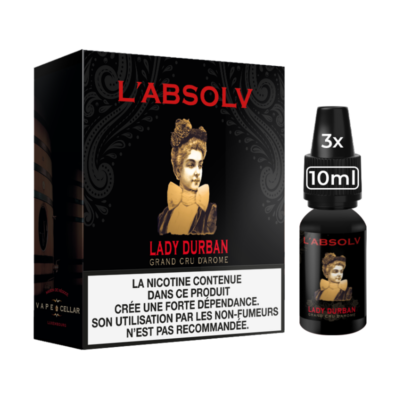 Lady Durban L'Absolv Vape Cellar